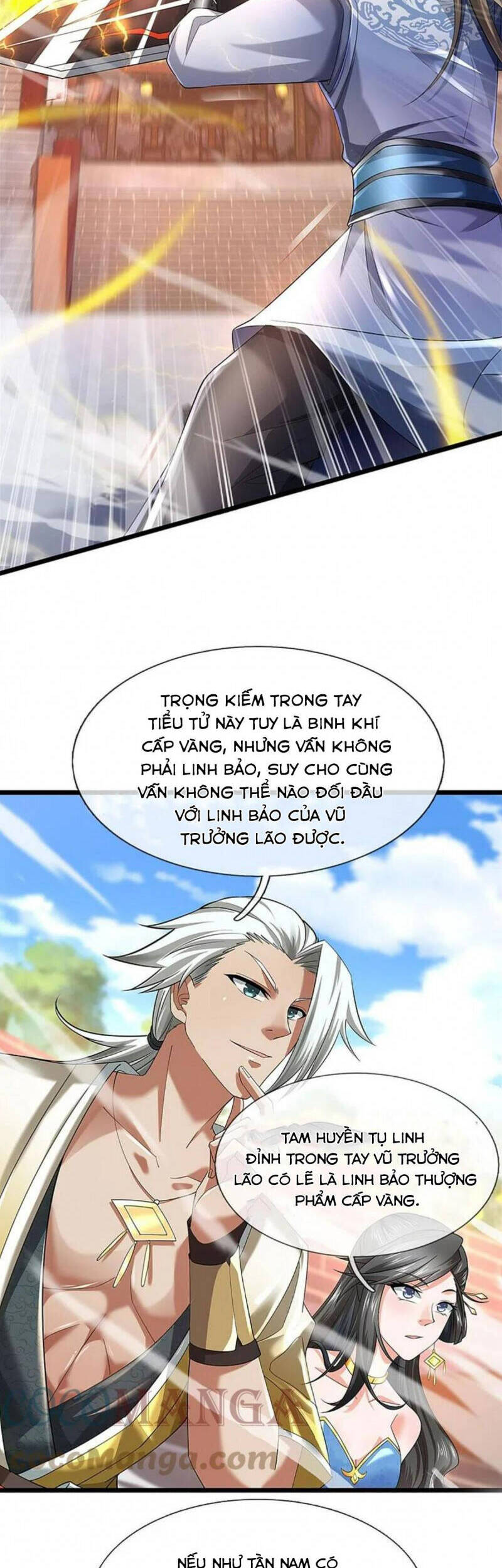 Nghịch Thiên Kiếm Thần - Chương 530