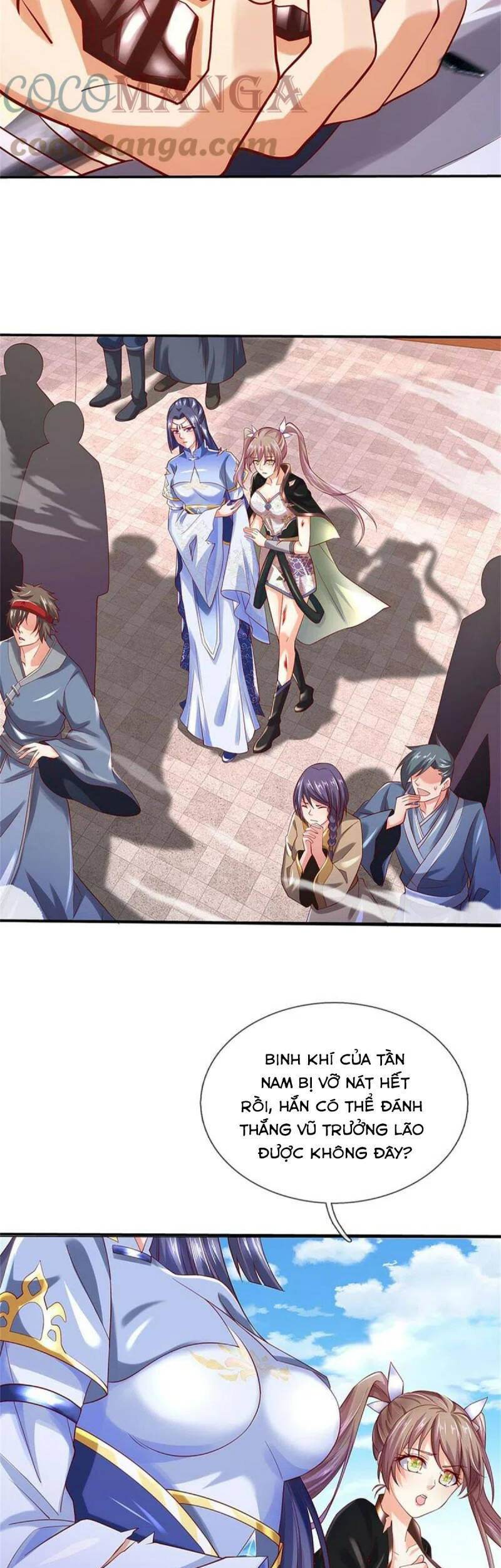 Nghịch Thiên Kiếm Thần - Chương 530