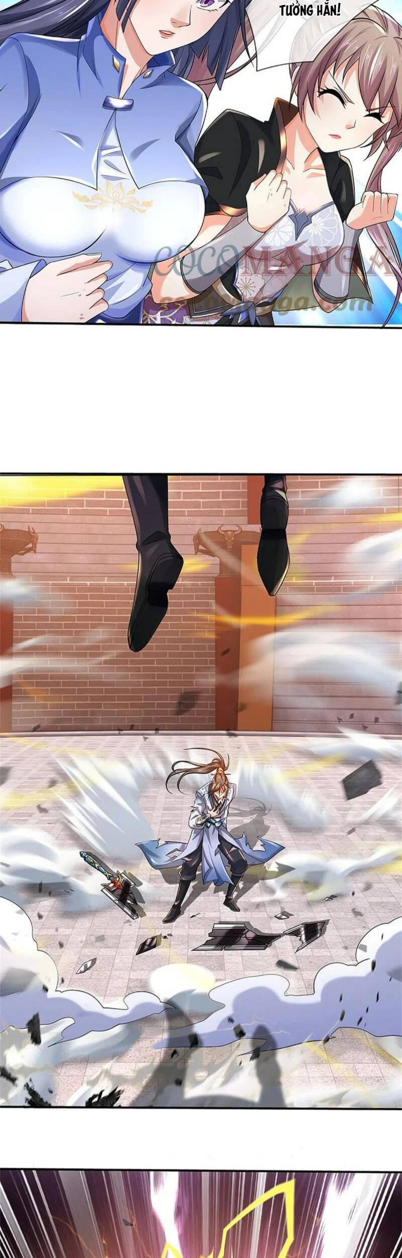 Nghịch Thiên Kiếm Thần - Chương 530