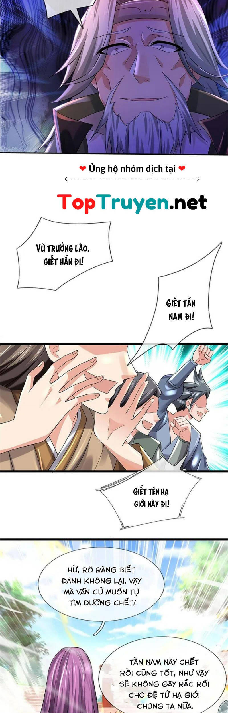 Nghịch Thiên Kiếm Thần - Chương 530