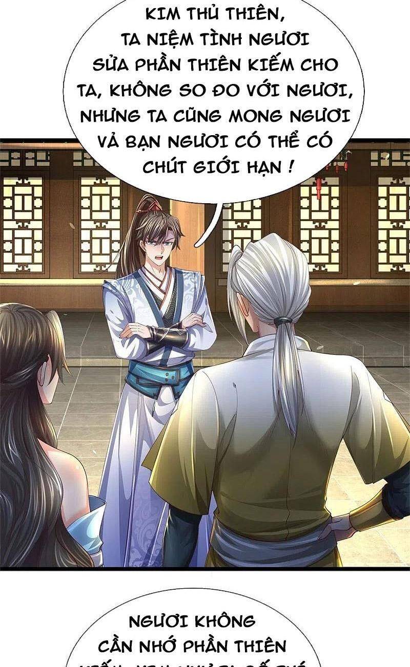Nghịch Thiên Kiếm Thần - Chương 540