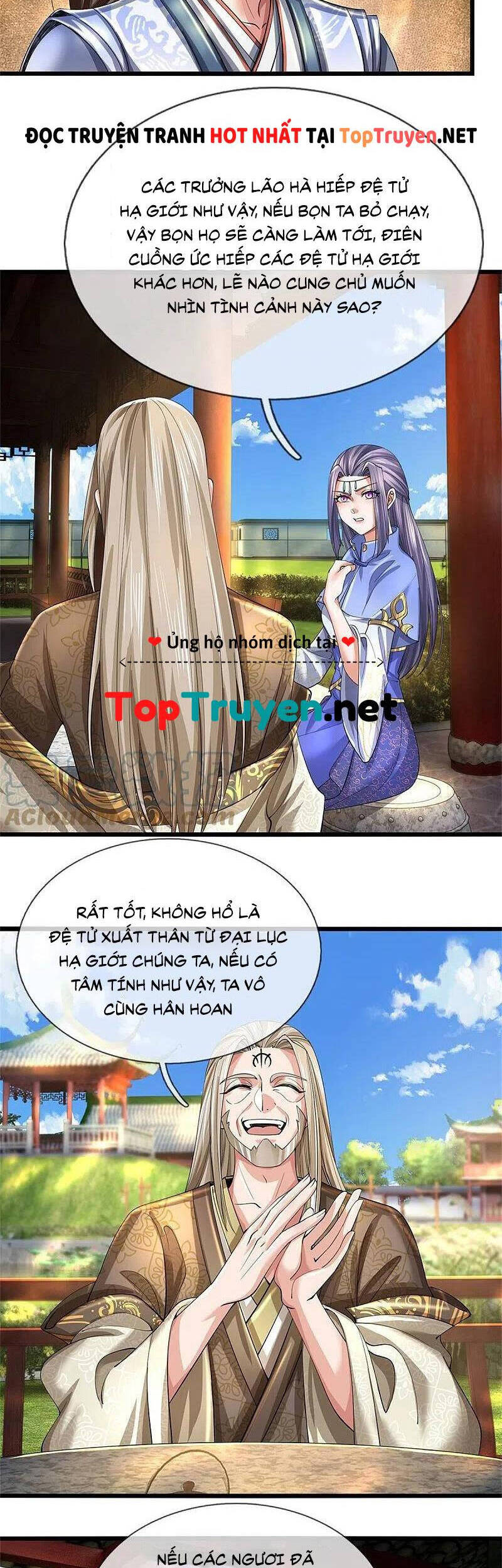 Nghịch Thiên Kiếm Thần - Chương 516