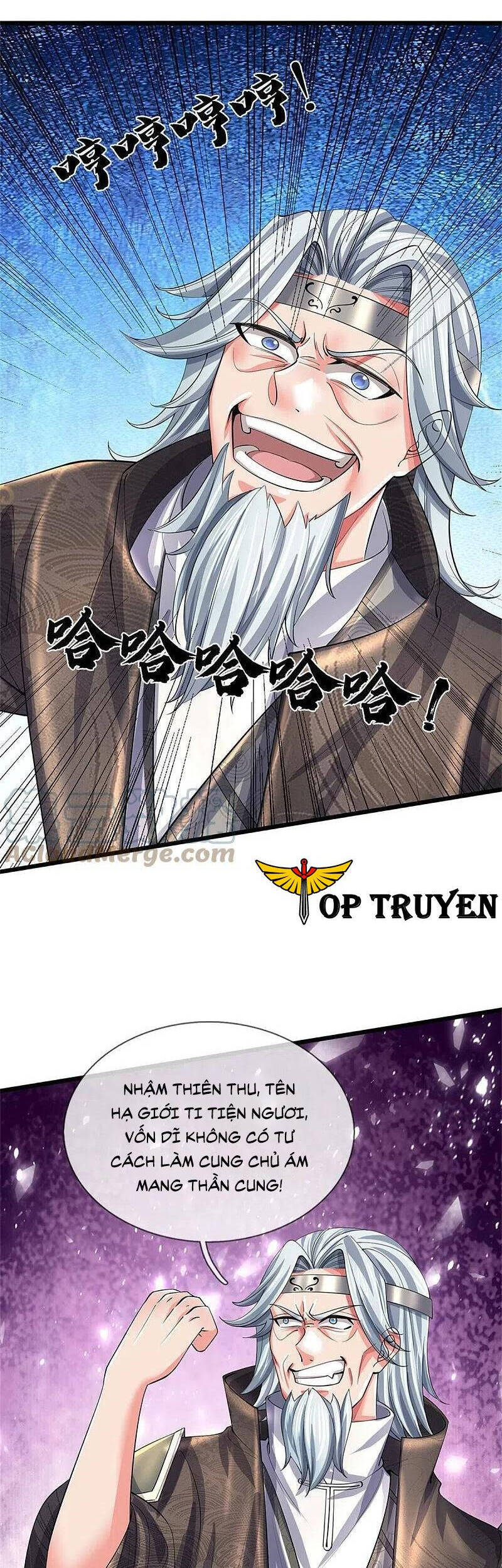 Nghịch Thiên Kiếm Thần - Chương 516