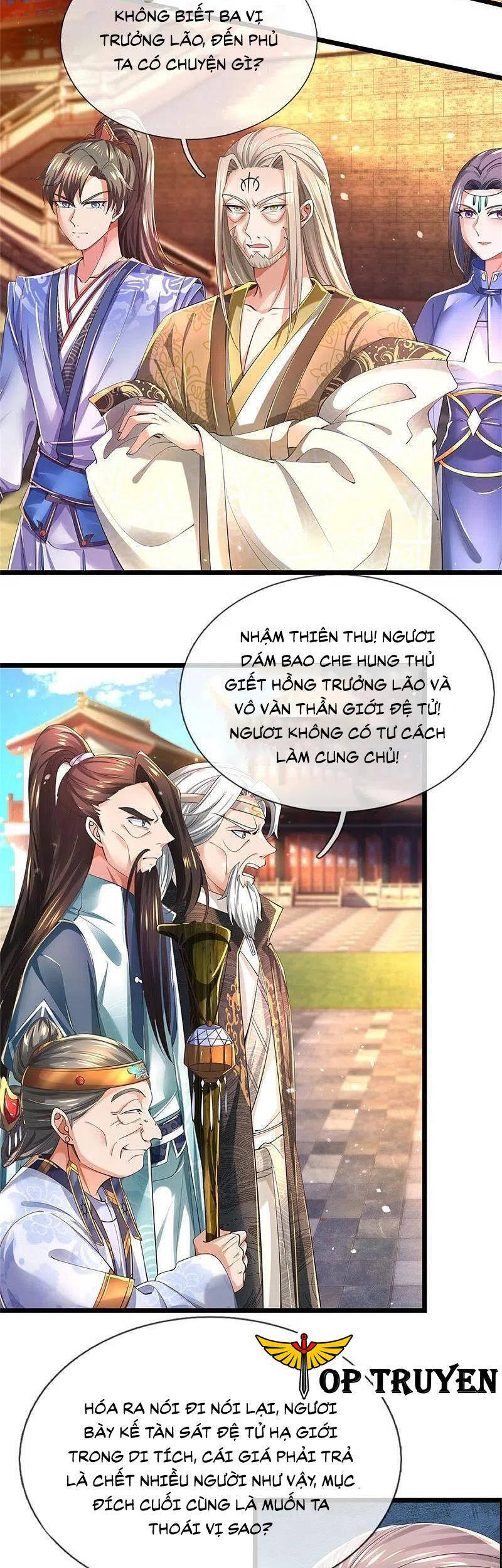 Nghịch Thiên Kiếm Thần - Chương 516