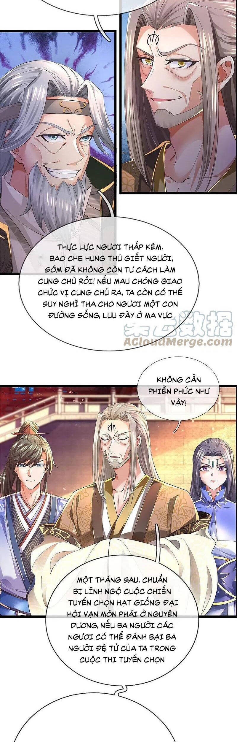 Nghịch Thiên Kiếm Thần - Chương 516