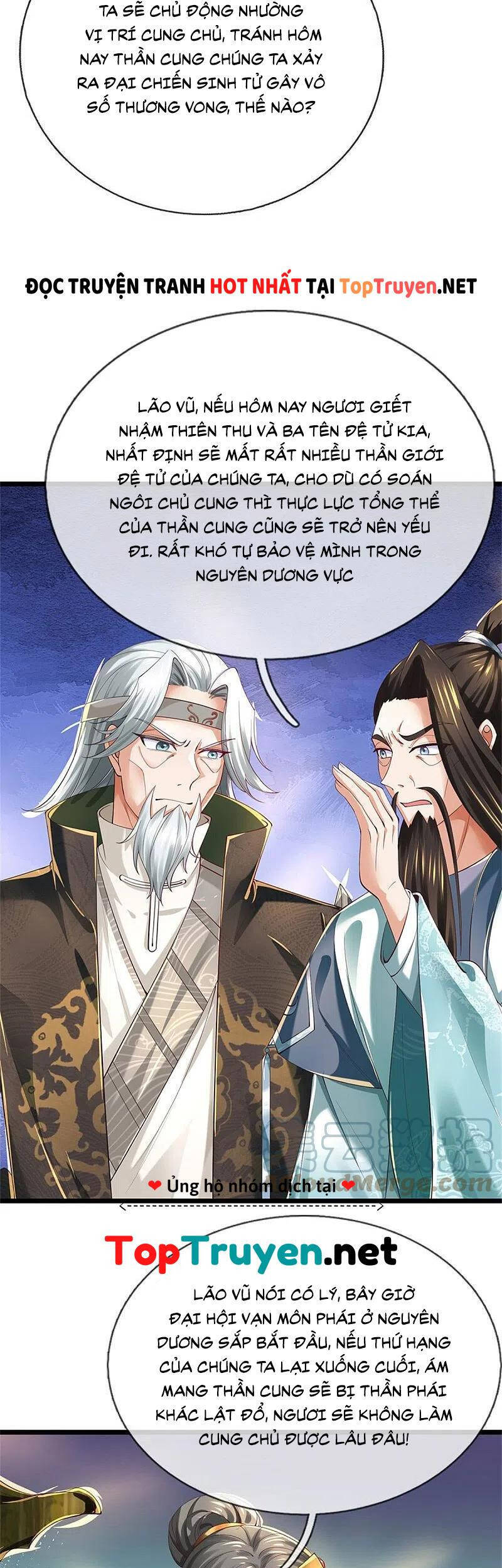 Nghịch Thiên Kiếm Thần - Chương 516