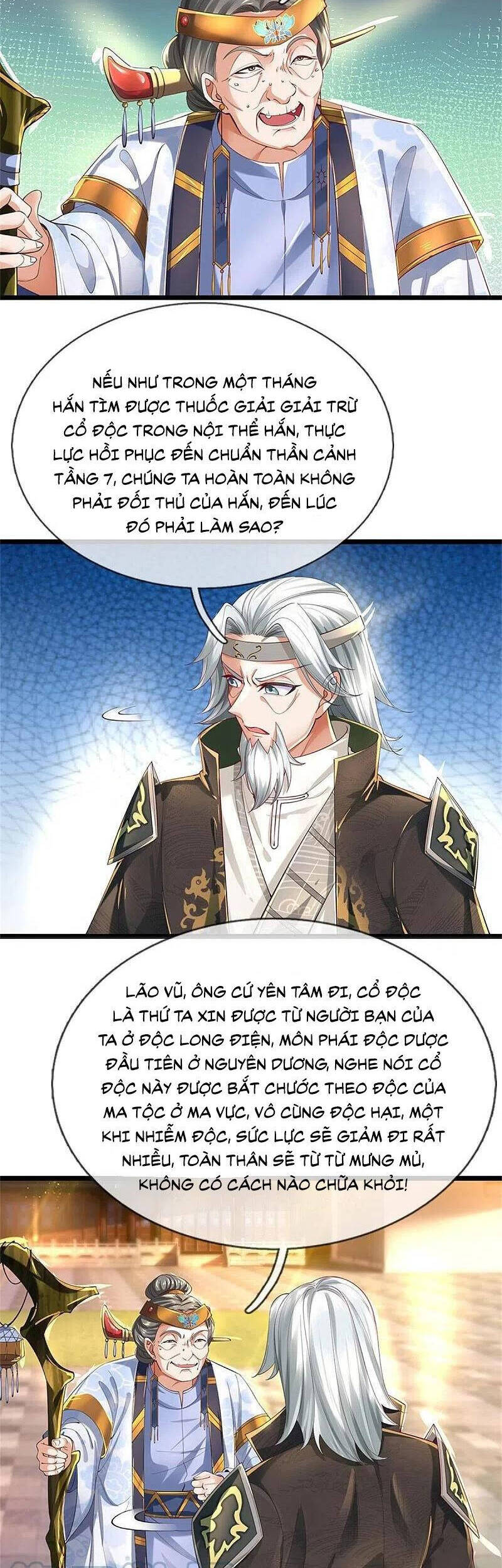 Nghịch Thiên Kiếm Thần - Chương 516