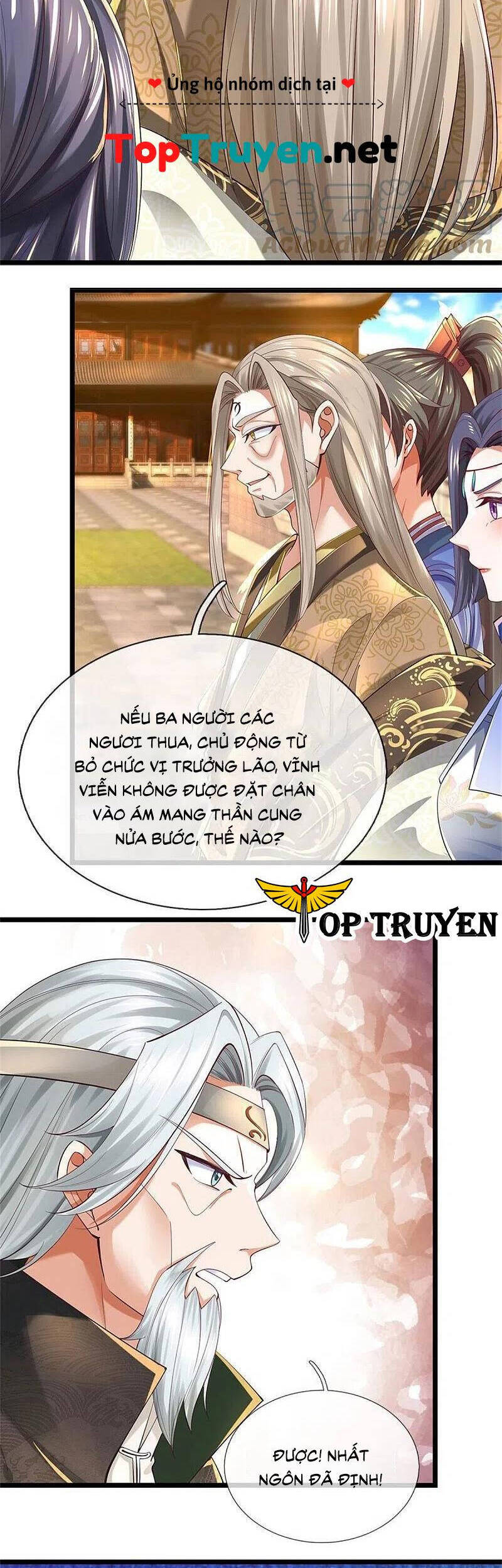 Nghịch Thiên Kiếm Thần - Chương 516