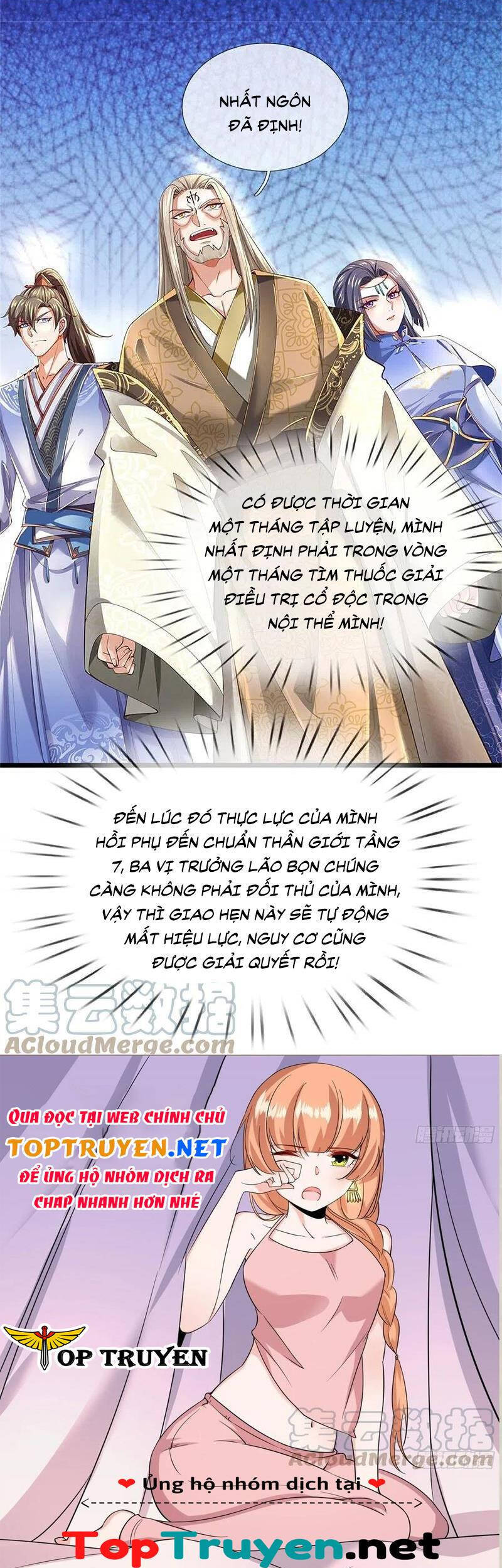 Nghịch Thiên Kiếm Thần - Chương 516