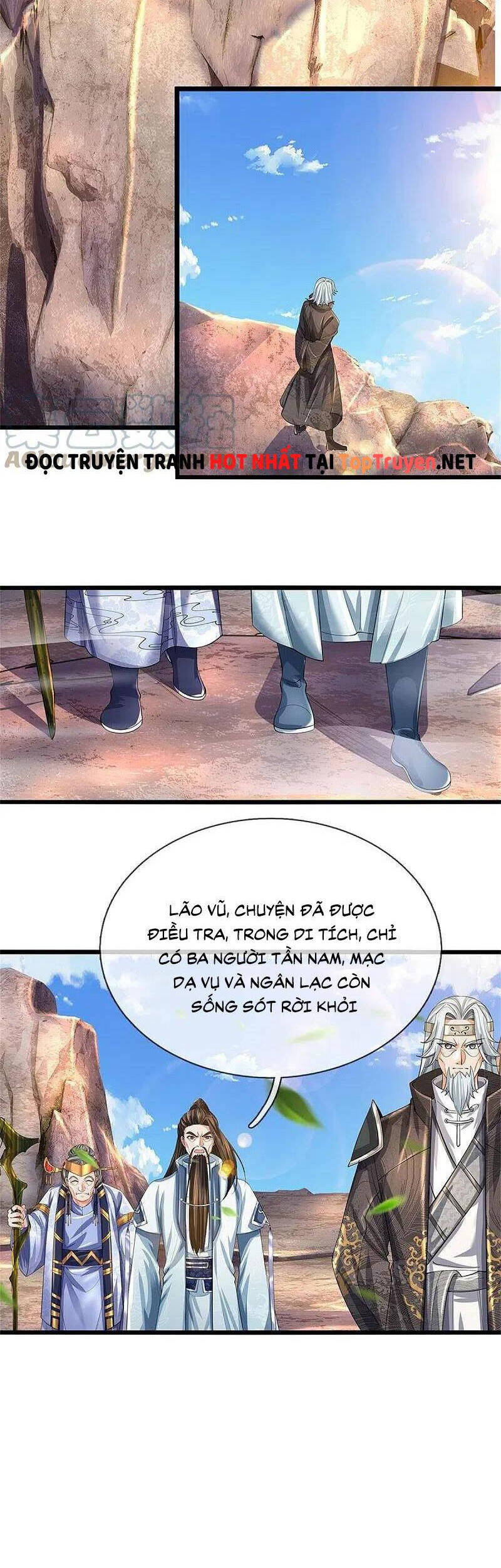 Nghịch Thiên Kiếm Thần - Chương 516