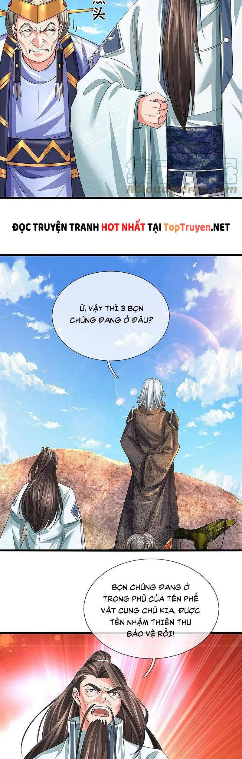 Nghịch Thiên Kiếm Thần - Chương 516