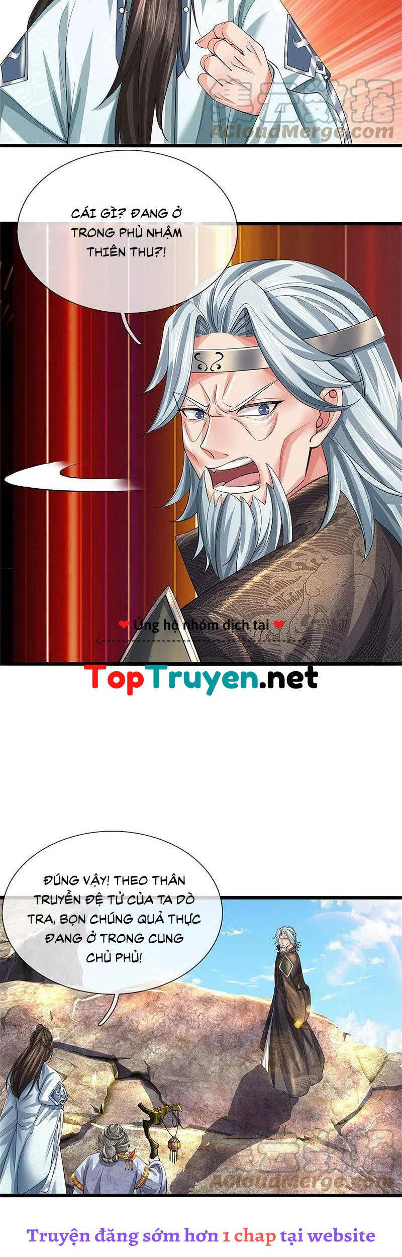 Nghịch Thiên Kiếm Thần - Chương 516
