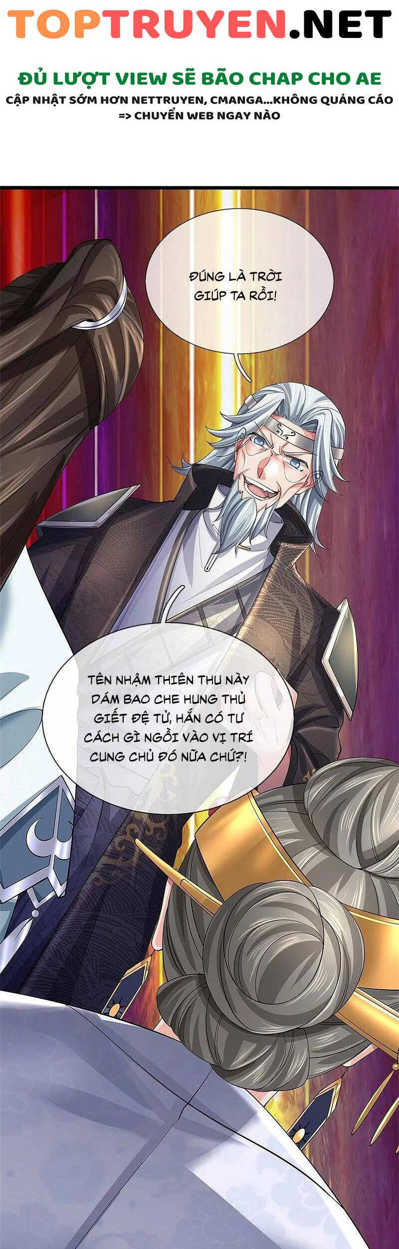 Nghịch Thiên Kiếm Thần - Chương 516