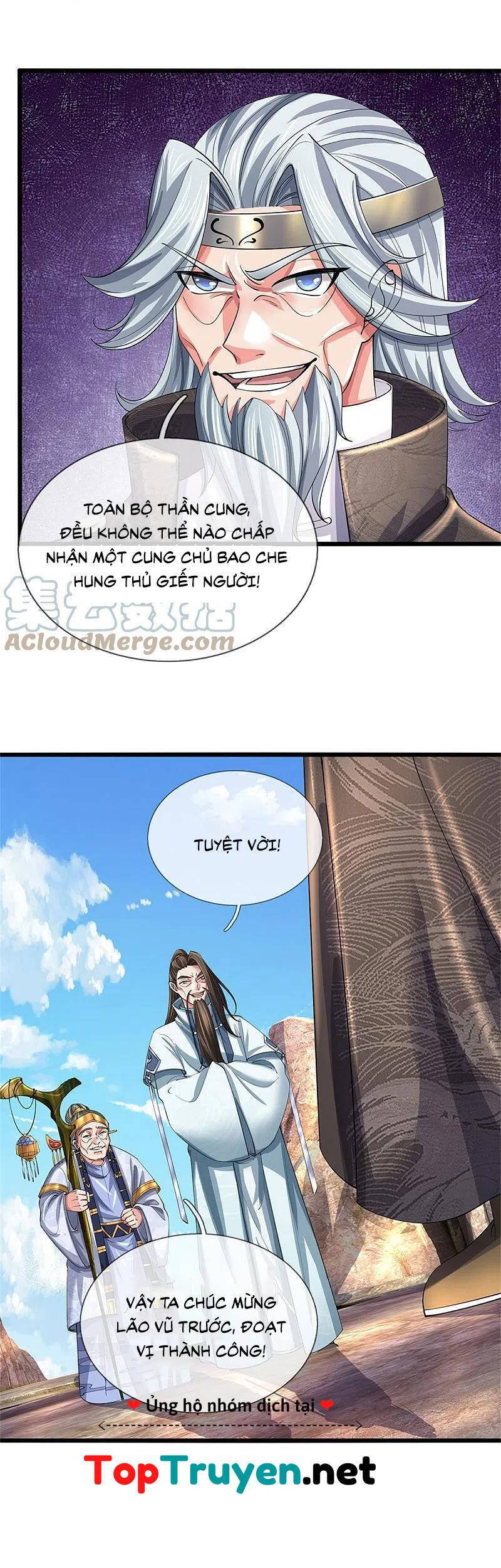 Nghịch Thiên Kiếm Thần - Chương 516