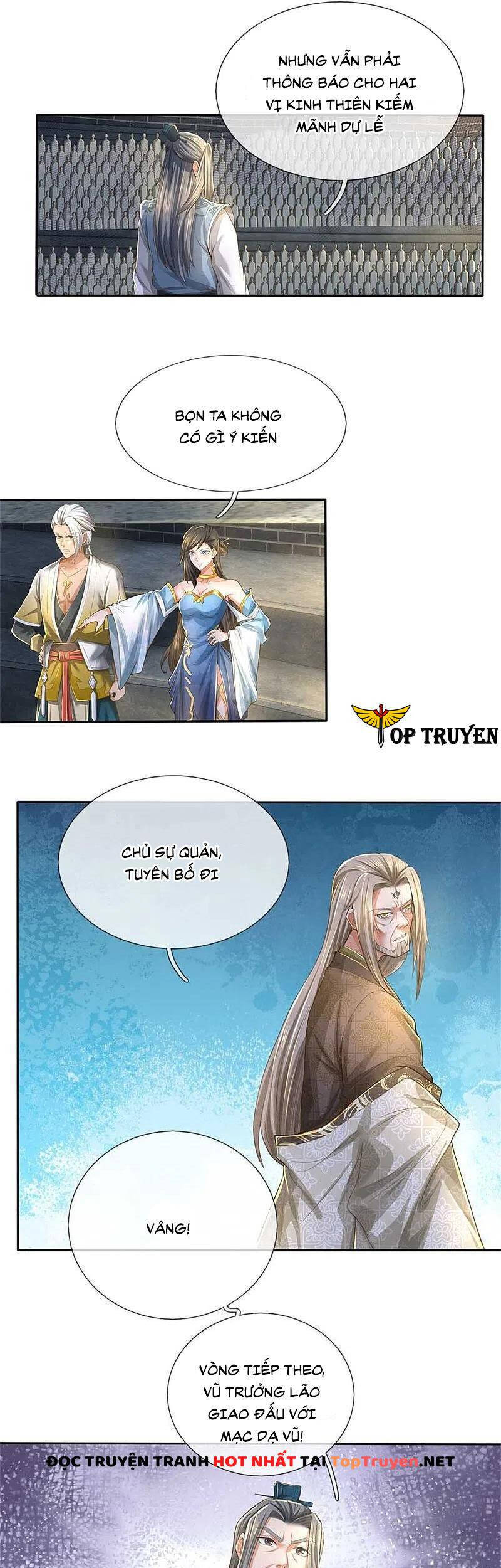 Nghịch Thiên Kiếm Thần - Chương 525