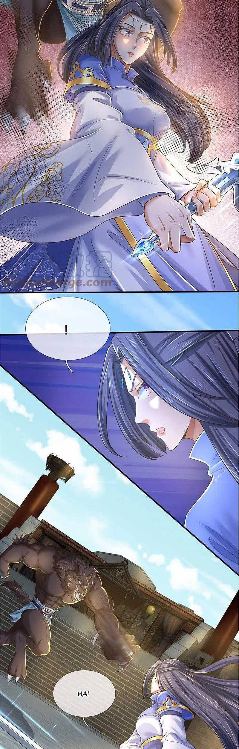 Nghịch Thiên Kiếm Thần - Chương 525