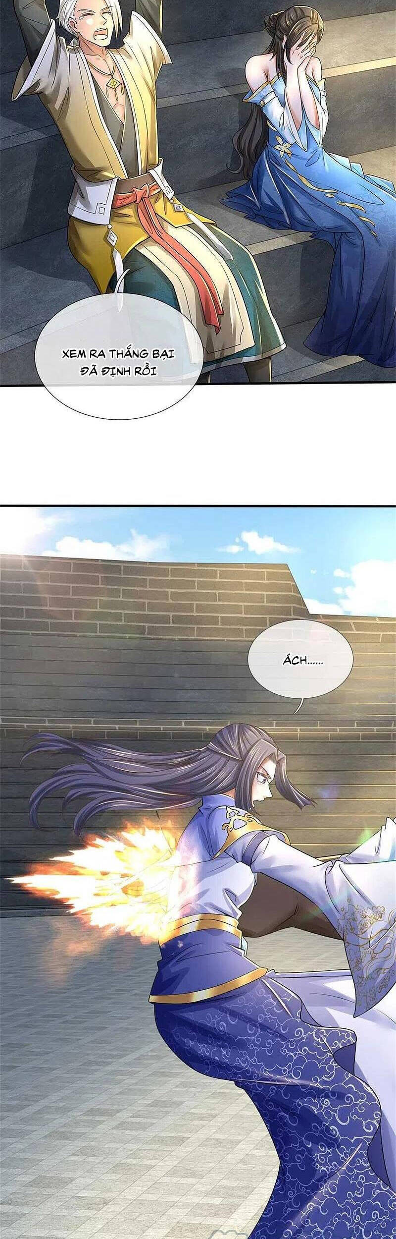 Nghịch Thiên Kiếm Thần - Chương 525