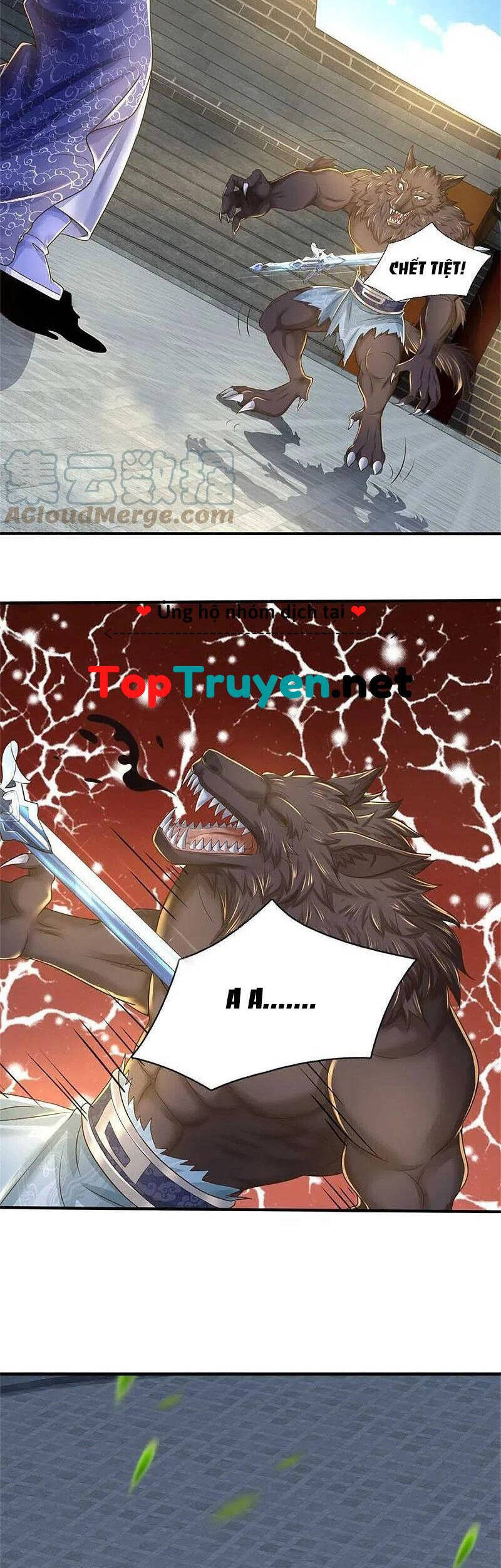 Nghịch Thiên Kiếm Thần - Chương 525