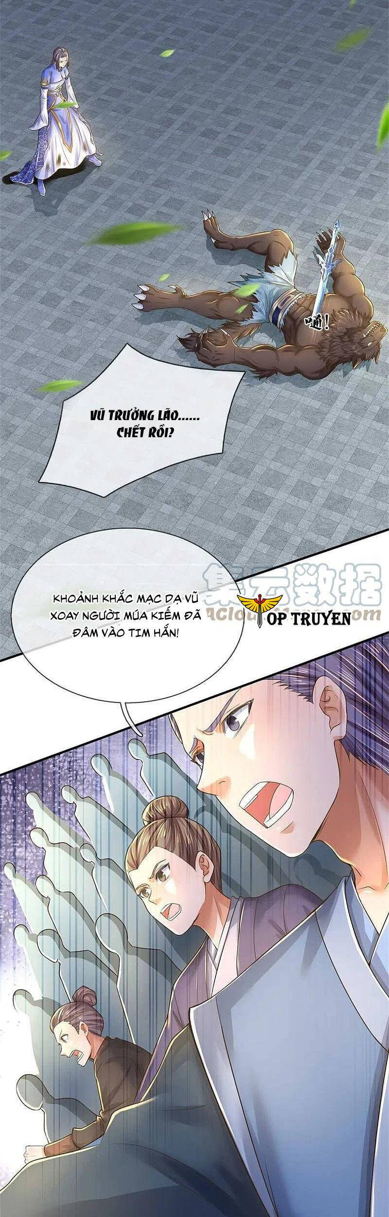 Nghịch Thiên Kiếm Thần - Chương 525