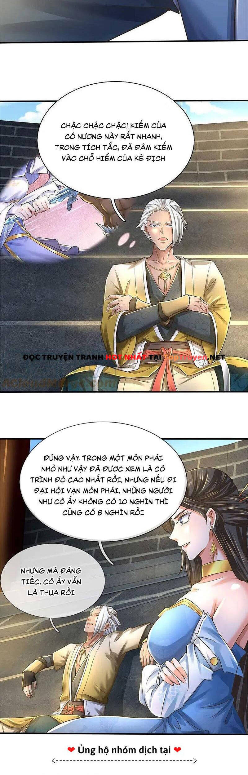 Nghịch Thiên Kiếm Thần - Chương 525