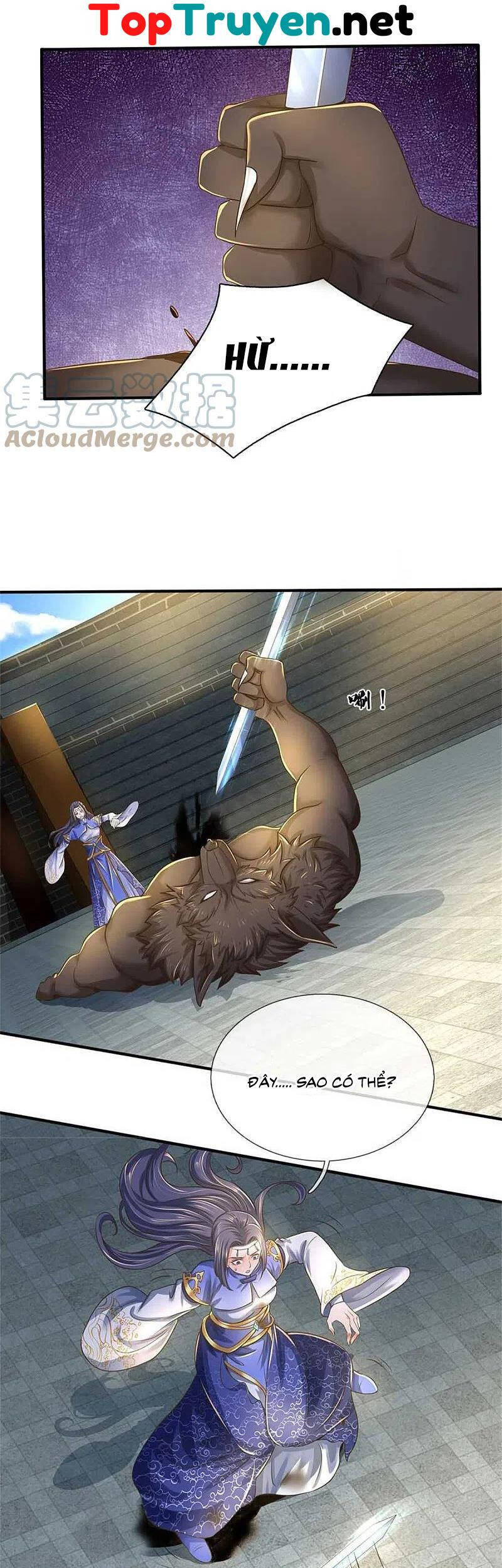 Nghịch Thiên Kiếm Thần - Chương 525