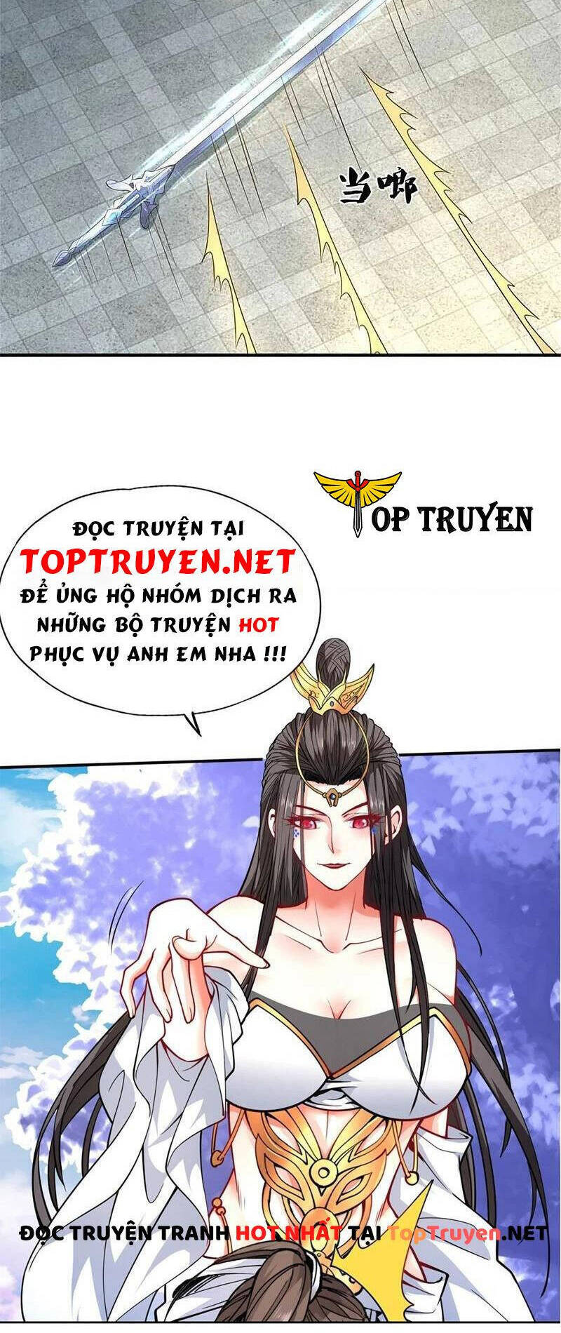 Nghịch Thiên Kiếm Thần - Chương 525