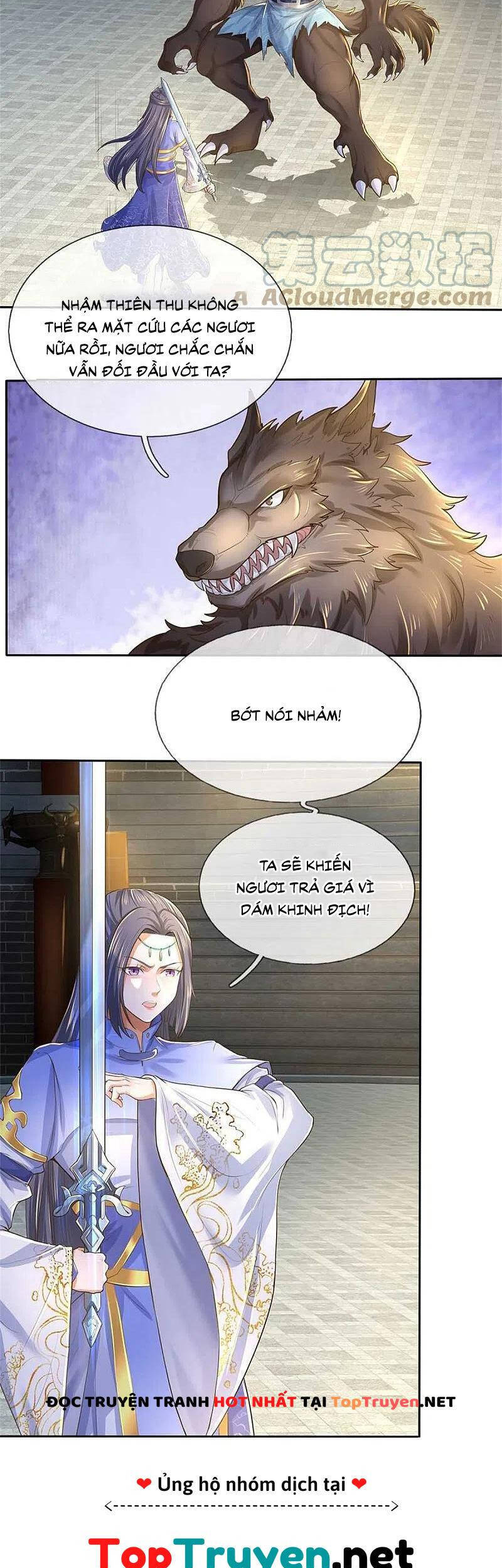 Nghịch Thiên Kiếm Thần - Chương 525