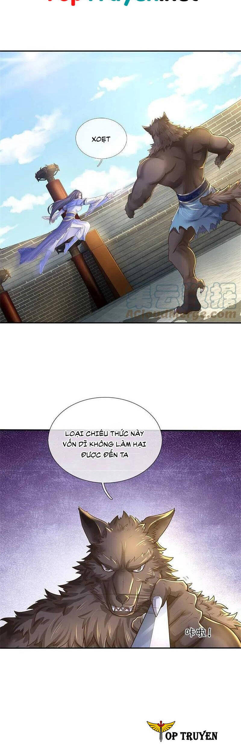 Nghịch Thiên Kiếm Thần - Chương 525