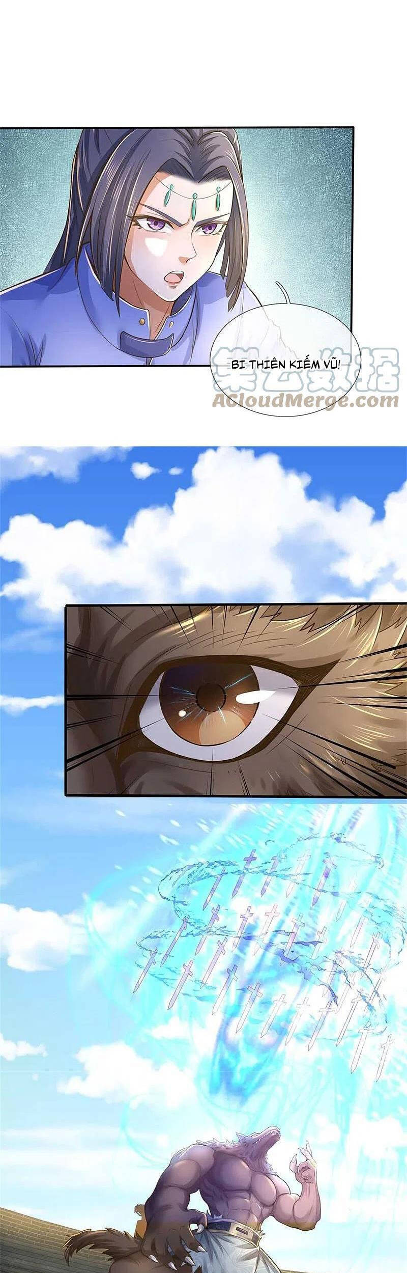 Nghịch Thiên Kiếm Thần - Chương 525