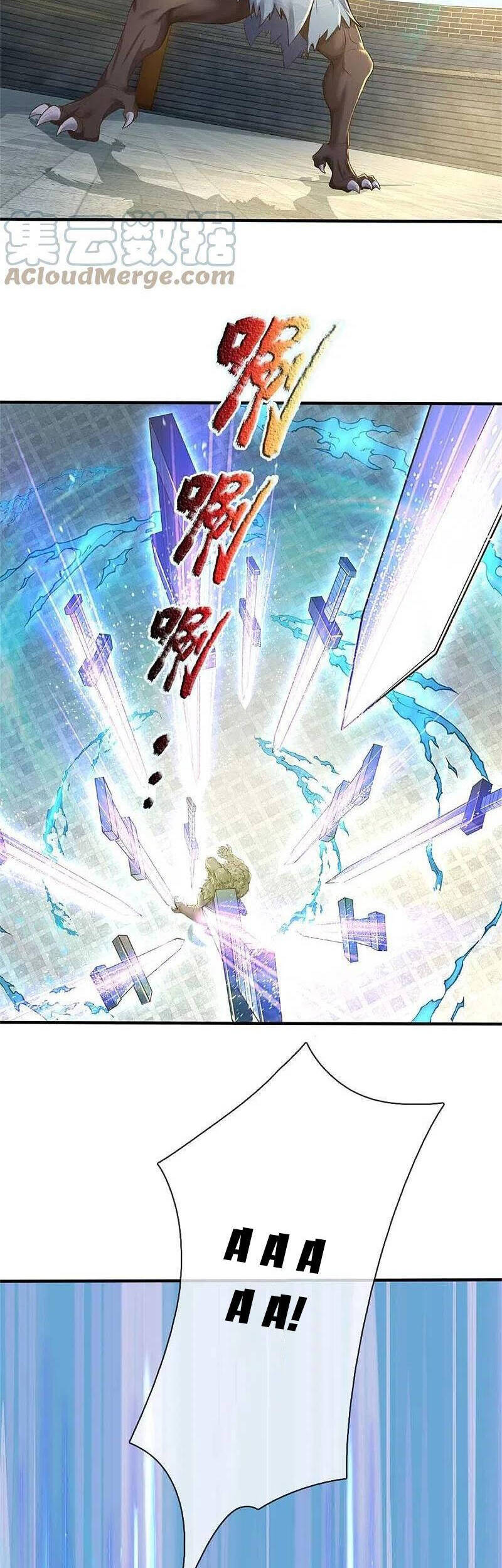 Nghịch Thiên Kiếm Thần - Chương 525