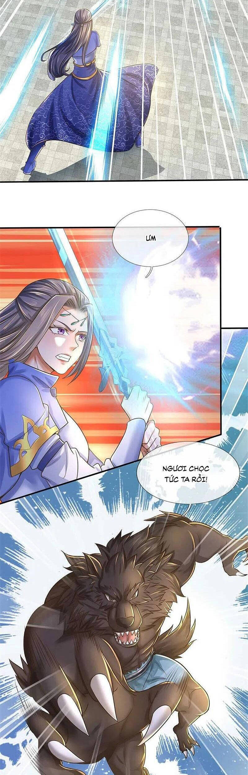 Nghịch Thiên Kiếm Thần - Chương 525