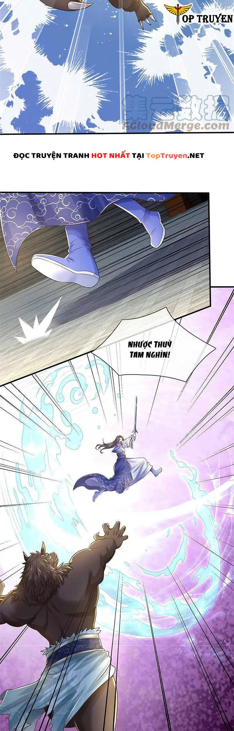 Nghịch Thiên Kiếm Thần - Chương 525