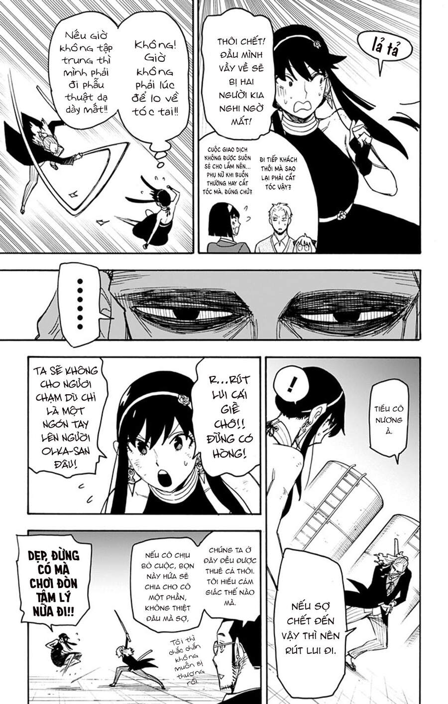 Gia Đình Điệp Viên - Chương 53