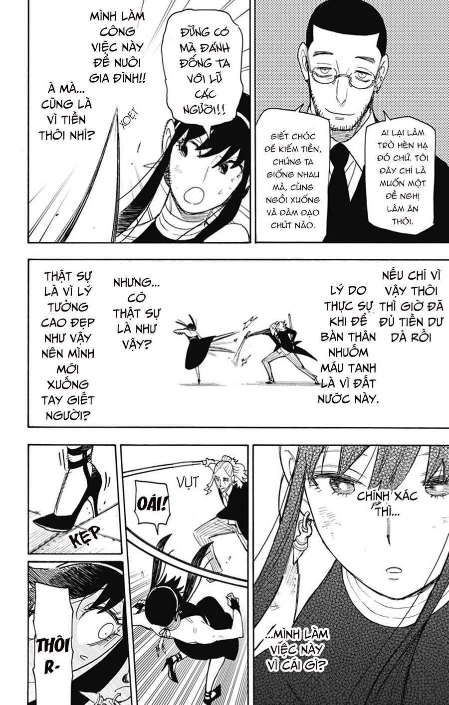 Gia Đình Điệp Viên - Chương 53