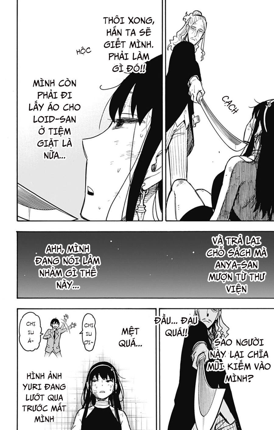 Gia Đình Điệp Viên - Chương 53