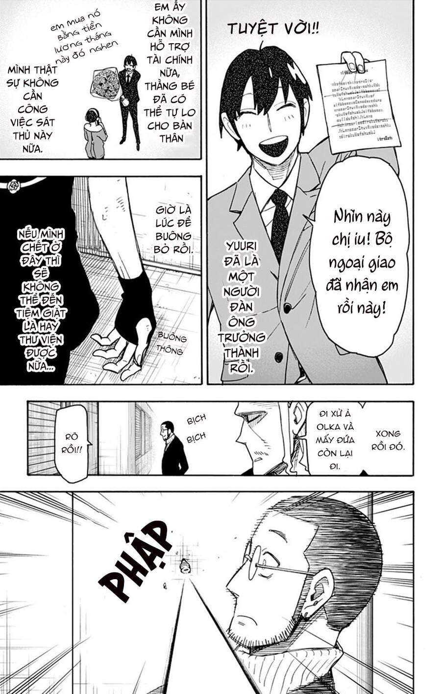 Gia Đình Điệp Viên - Chương 53