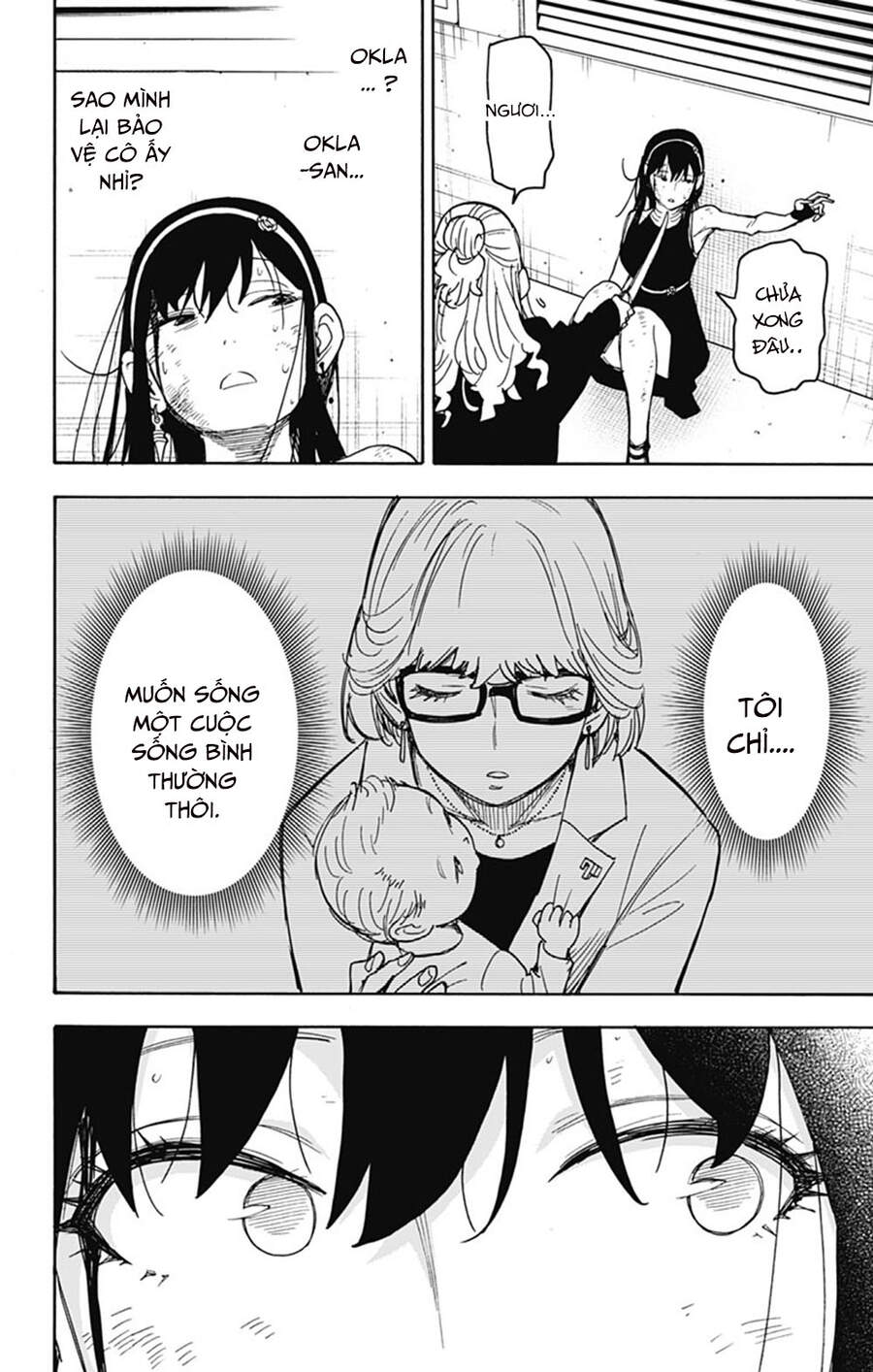 Gia Đình Điệp Viên - Chương 53