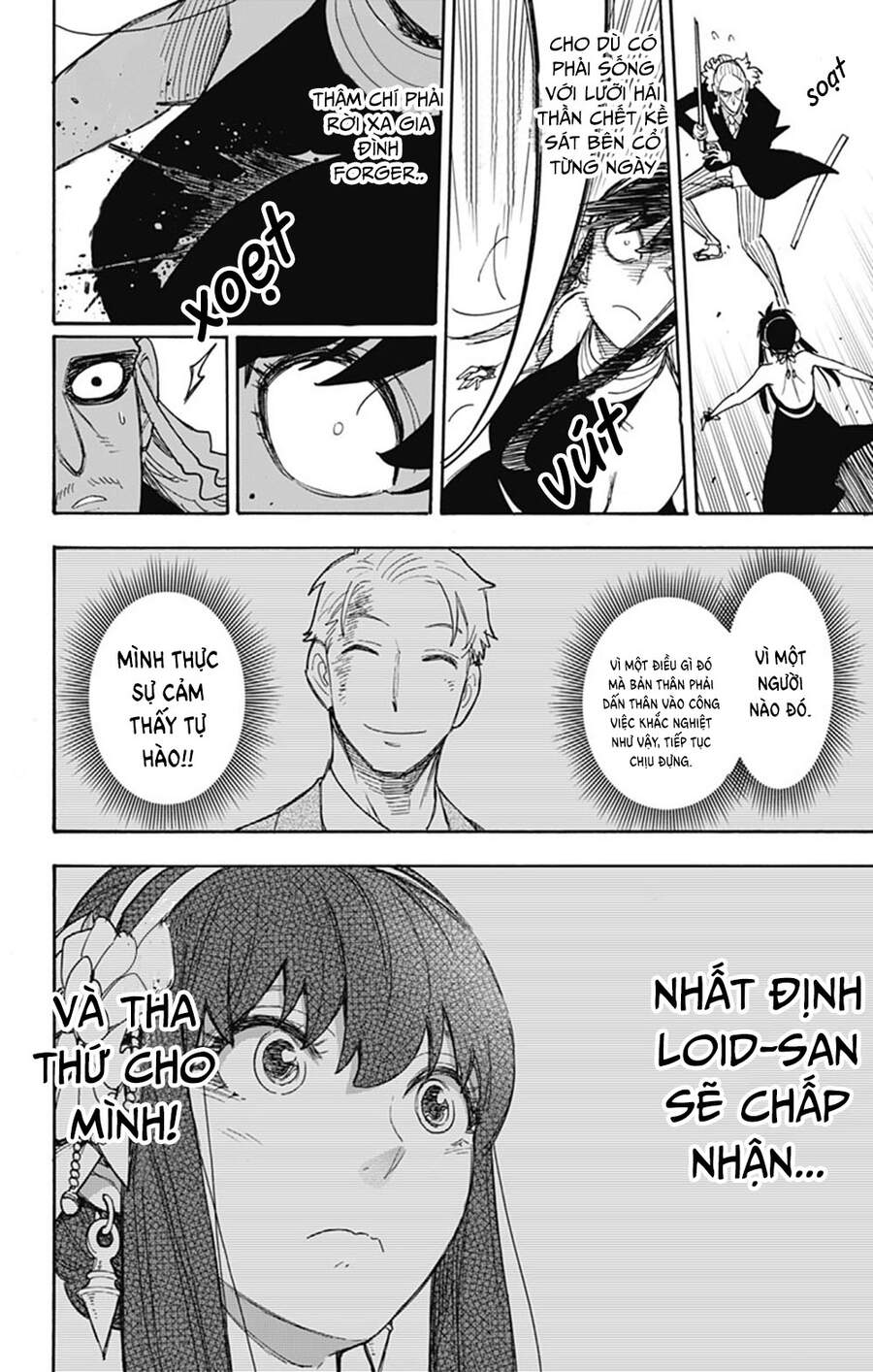 Gia Đình Điệp Viên - Chương 53