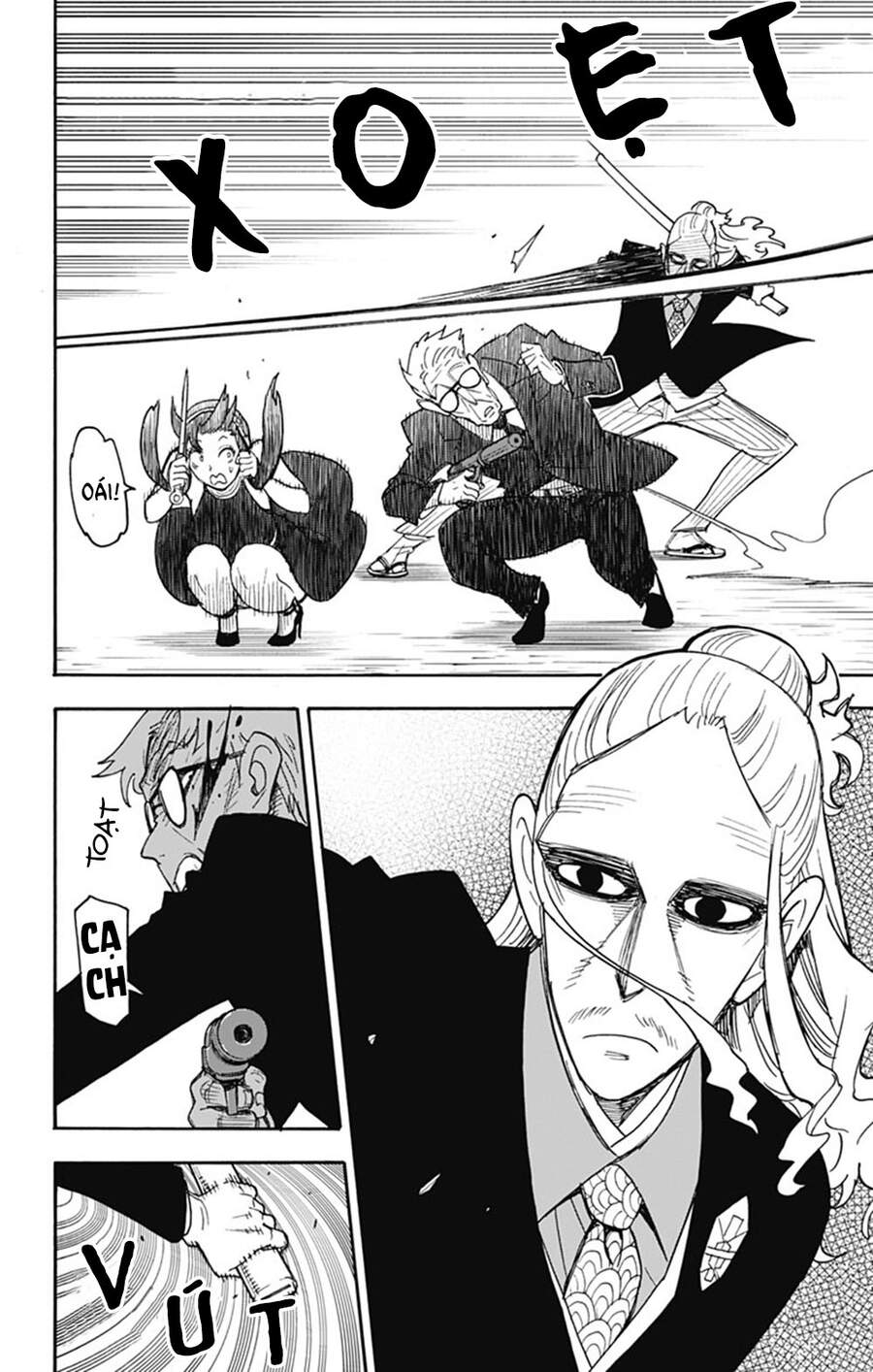 Gia Đình Điệp Viên - Chương 53