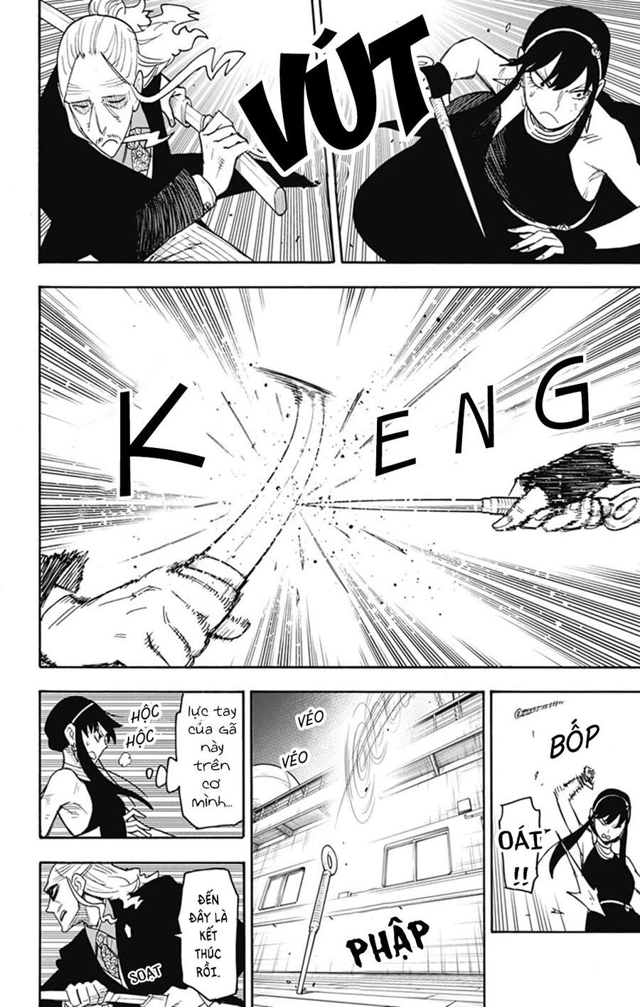 Gia Đình Điệp Viên - Chương 53