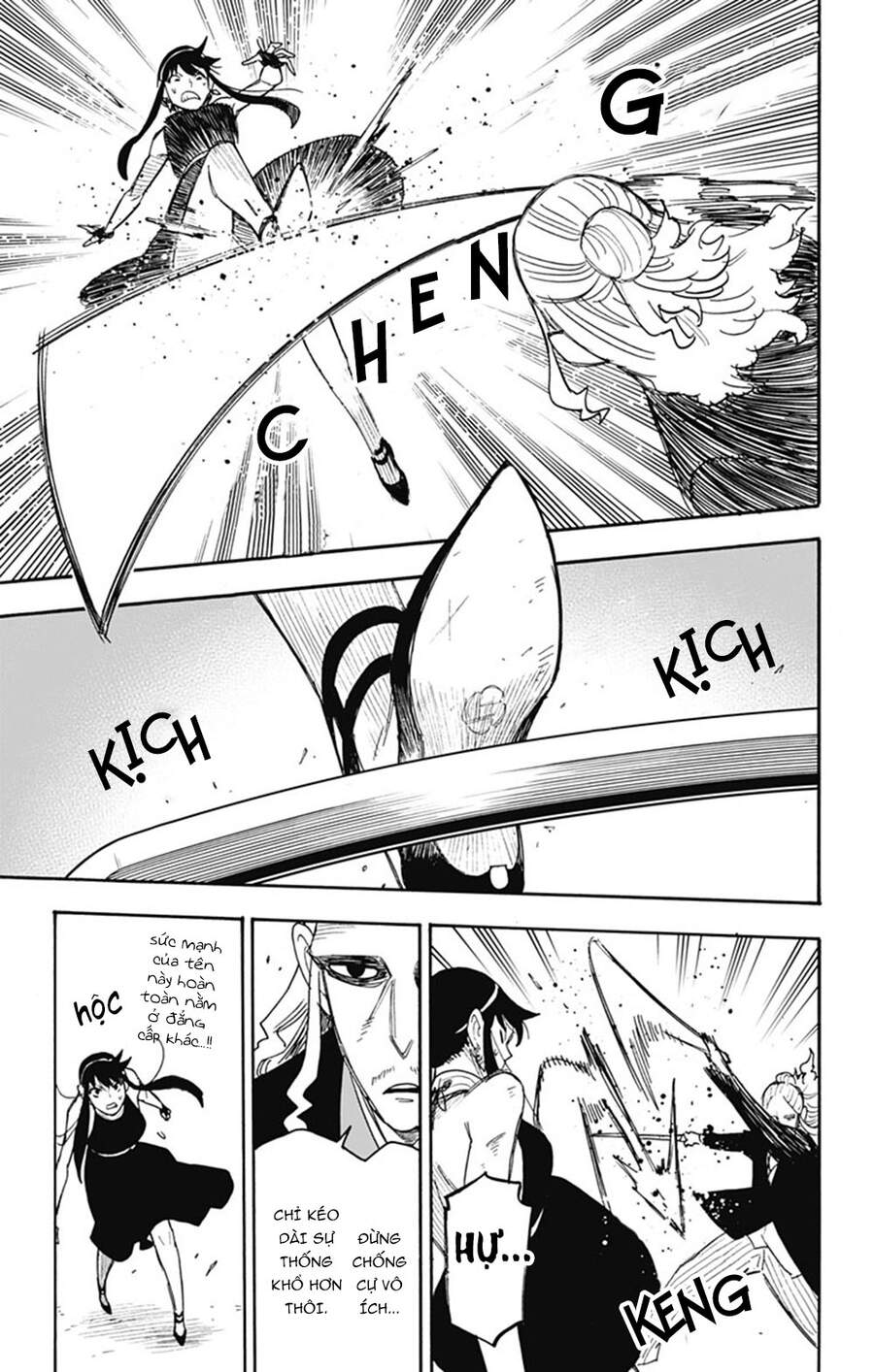 Gia Đình Điệp Viên - Chương 53