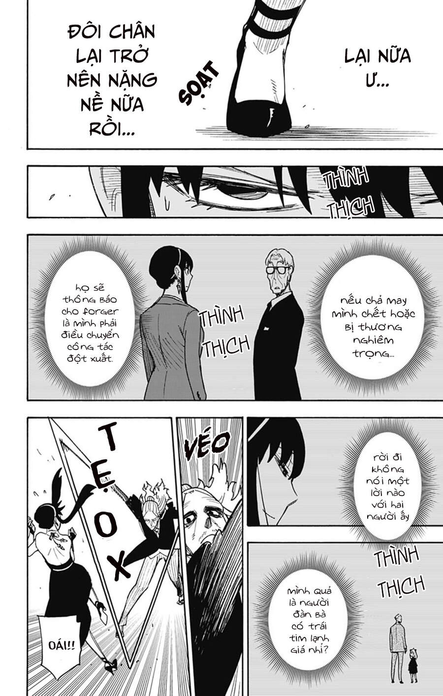 Gia Đình Điệp Viên - Chương 53