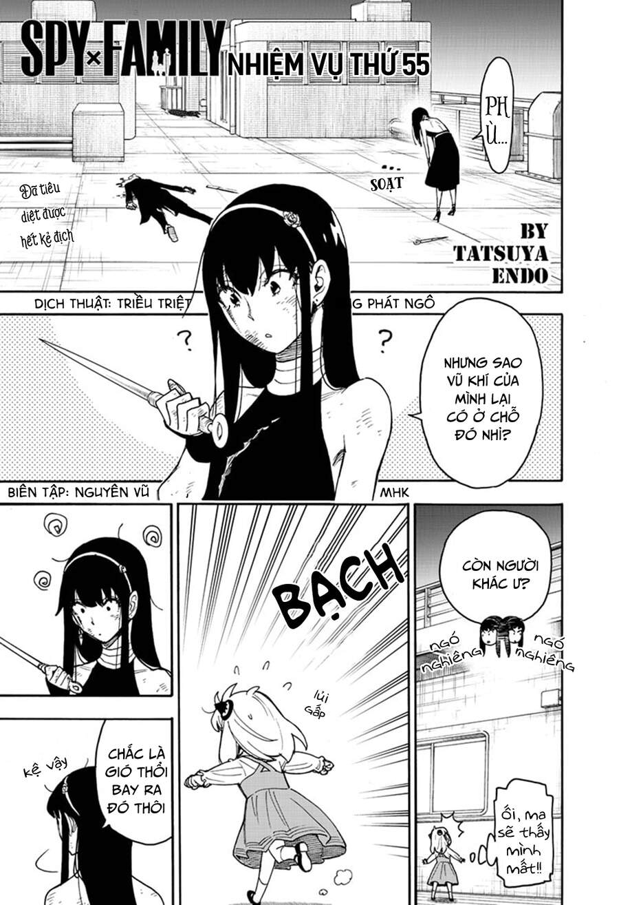 Gia Đình Điệp Viên - Chương 55