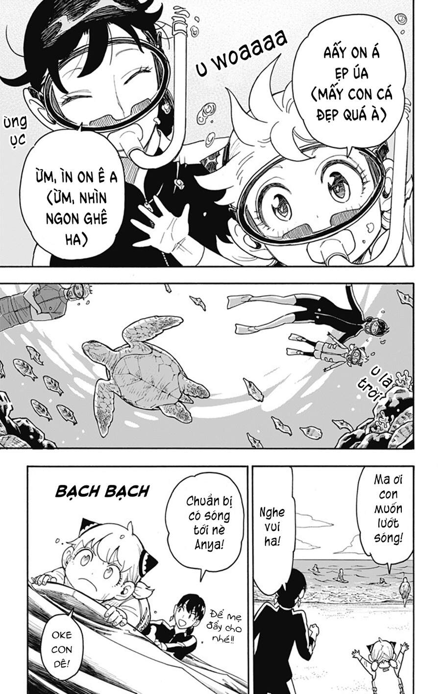 Gia Đình Điệp Viên - Chương 56