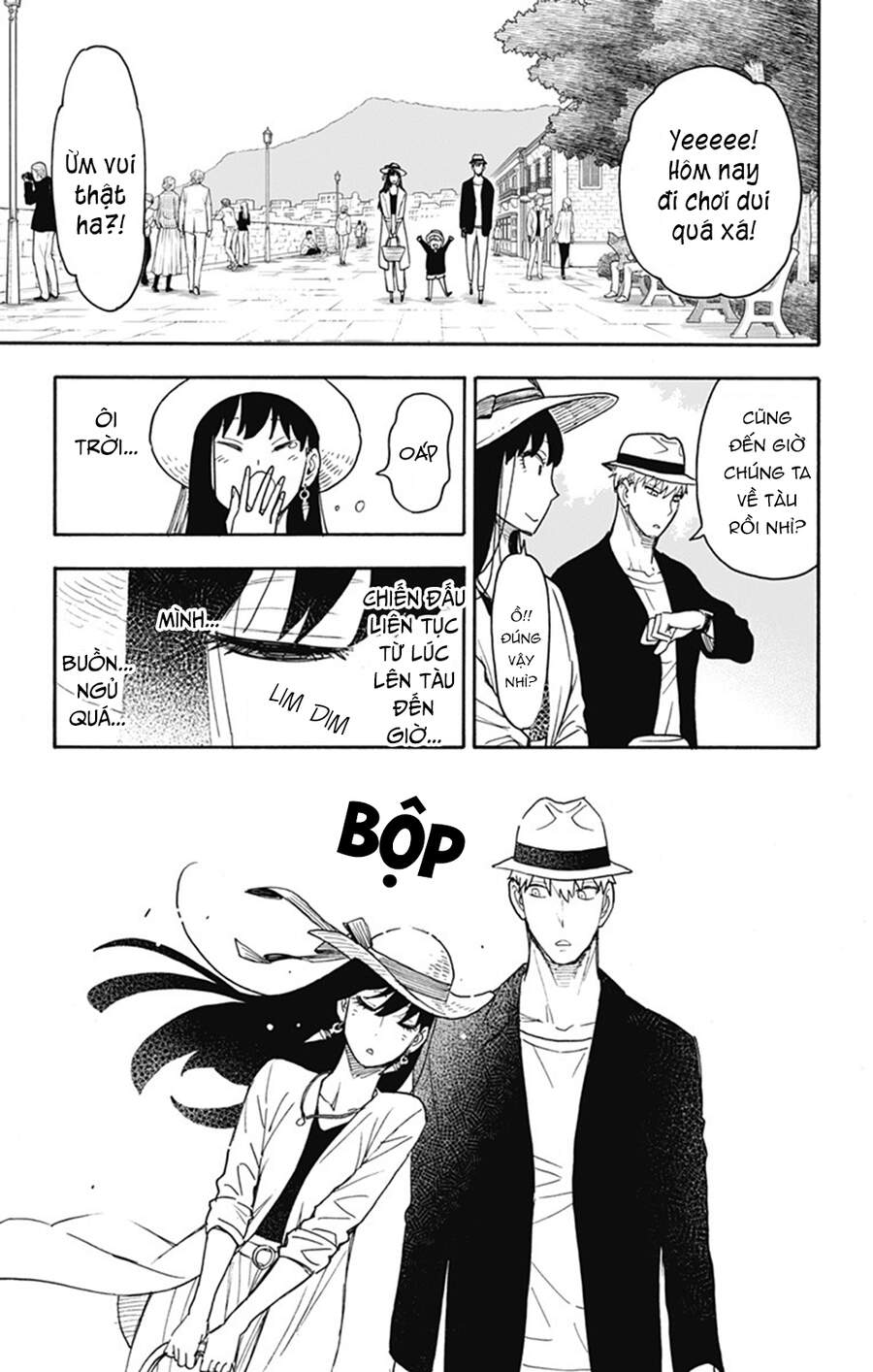 Gia Đình Điệp Viên - Chương 56