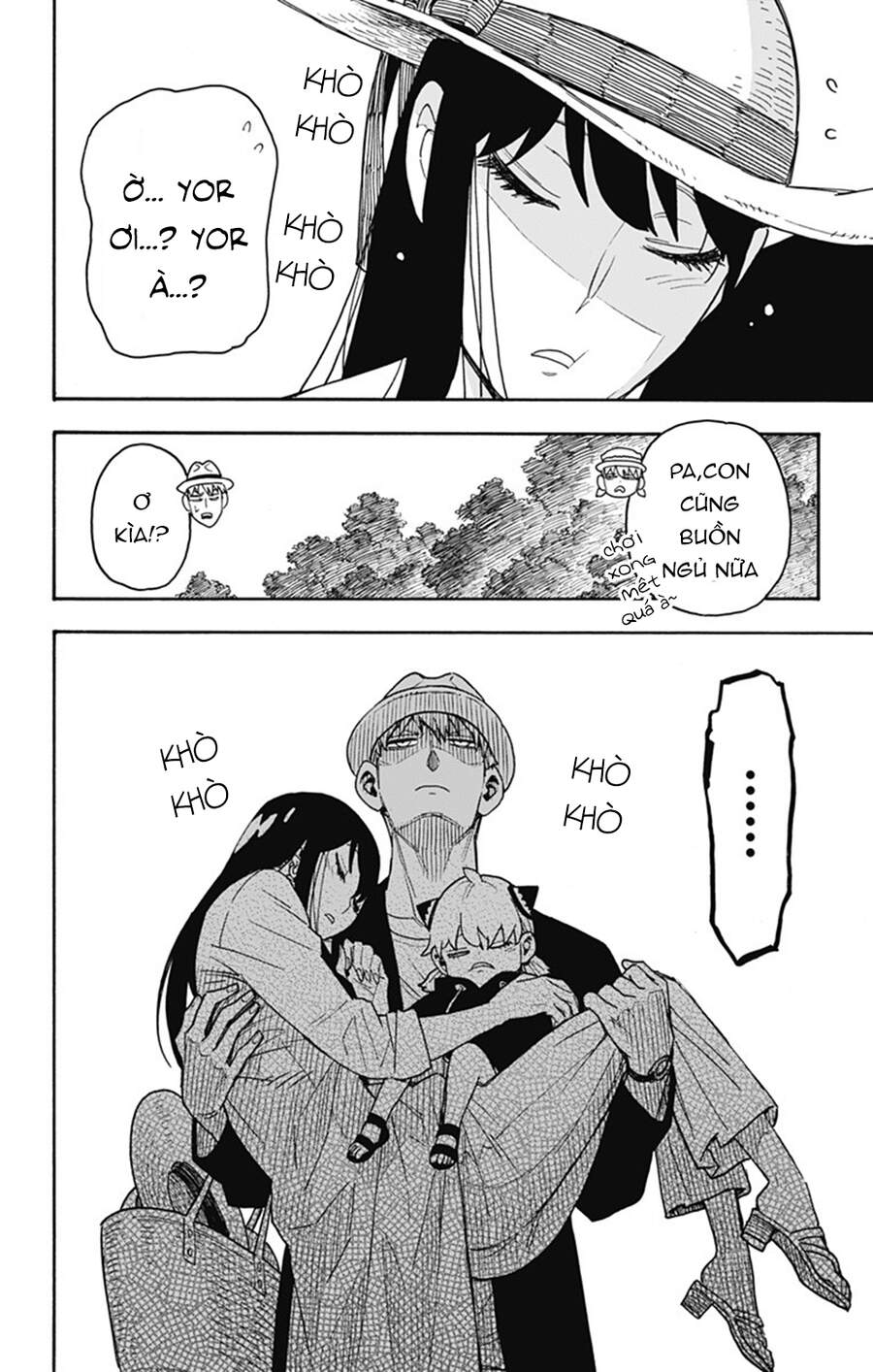 Gia Đình Điệp Viên - Chương 56