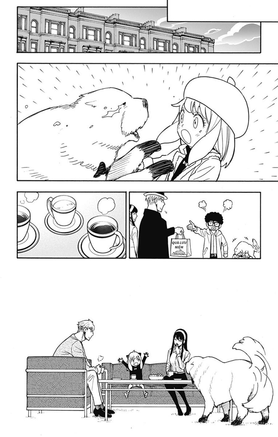 Gia Đình Điệp Viên - Chương 56