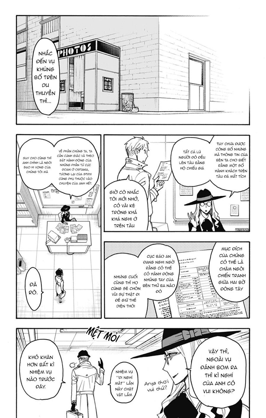 Gia Đình Điệp Viên - Chương 56