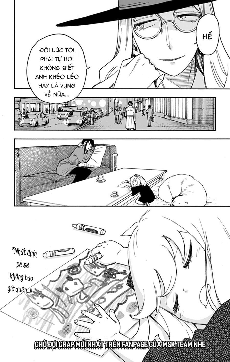 Gia Đình Điệp Viên - Chương 56