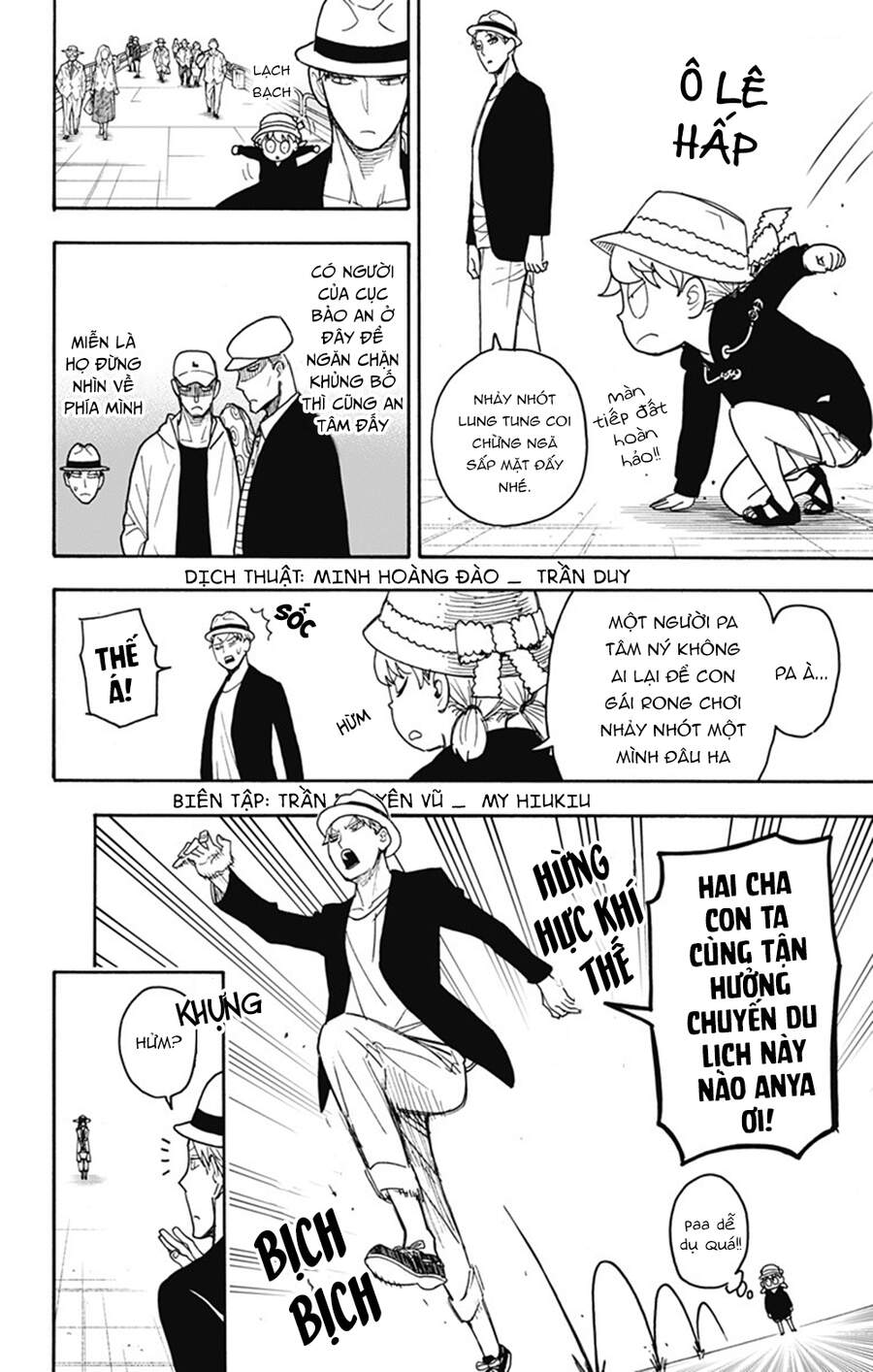 Gia Đình Điệp Viên - Chương 56